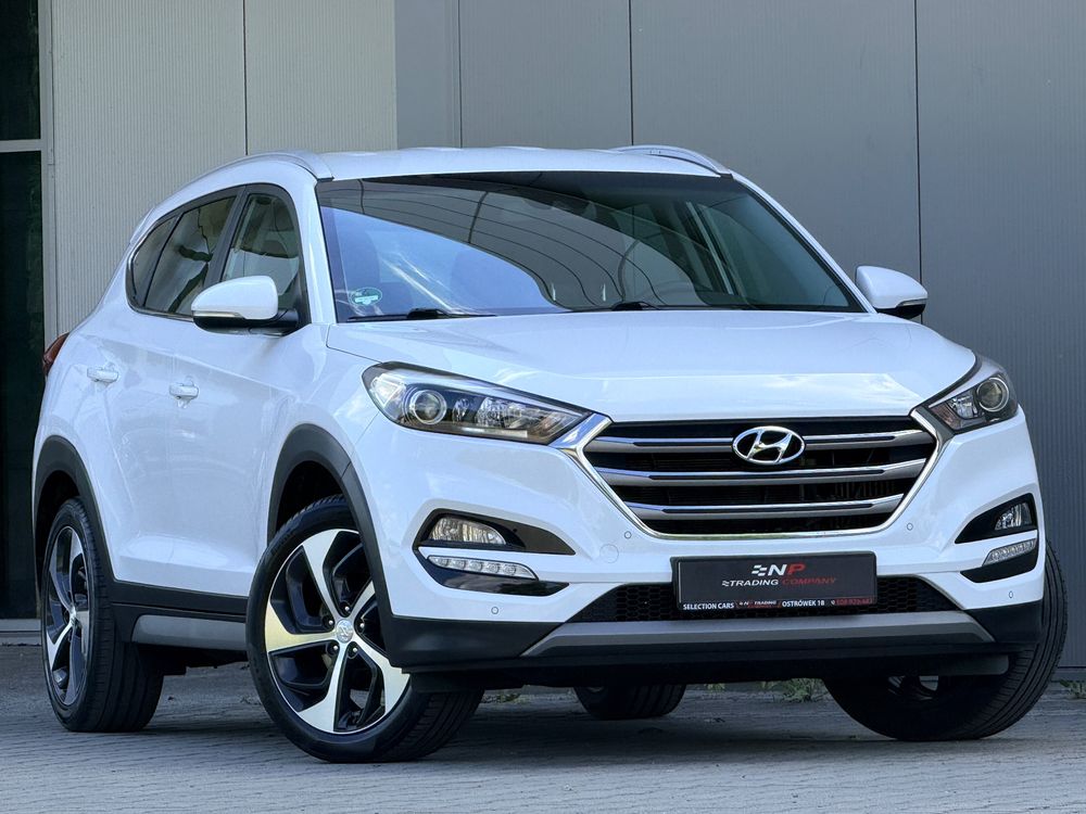 Hyundai Tucson III (2015-2020) 1.6 Turbo 2WD Style 2017