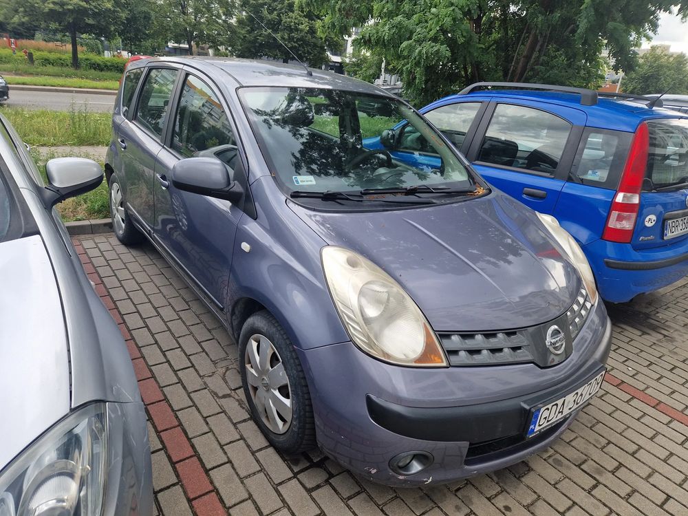 Nissan Note I (2005-2013) 1.5 dCi Tekna 2006