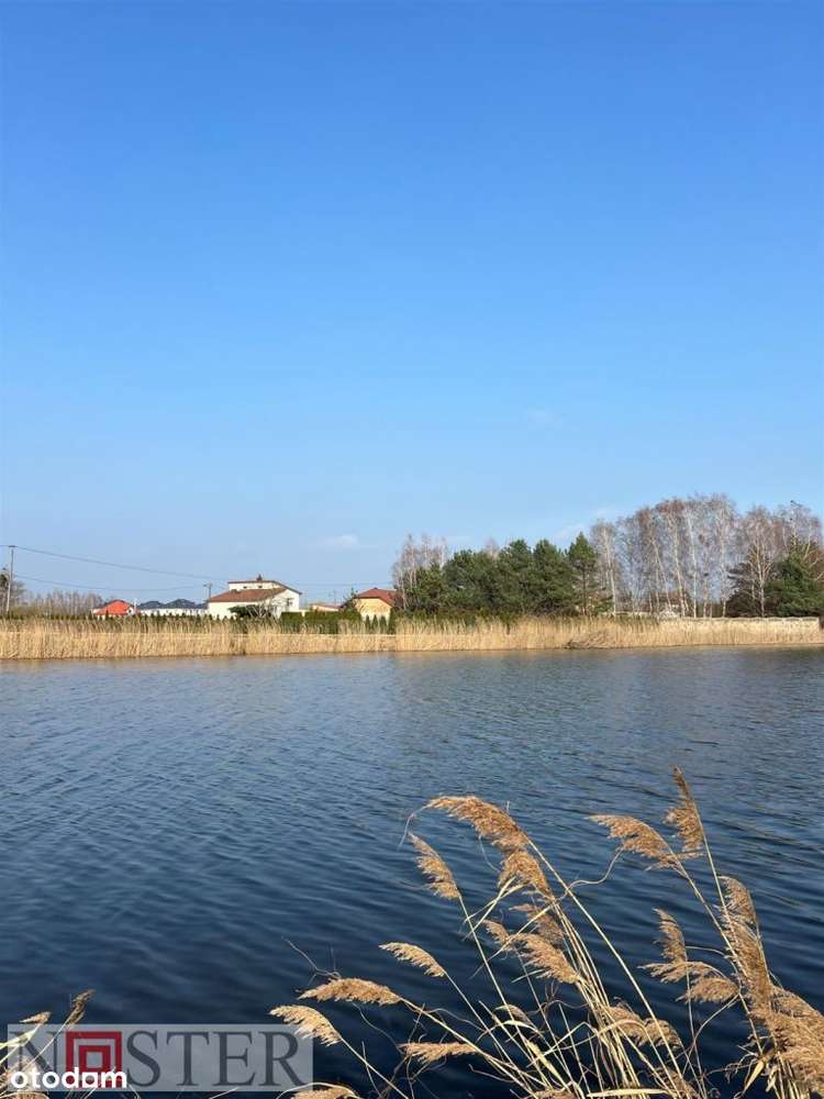 Wilanów - działka nad jeziorem-15