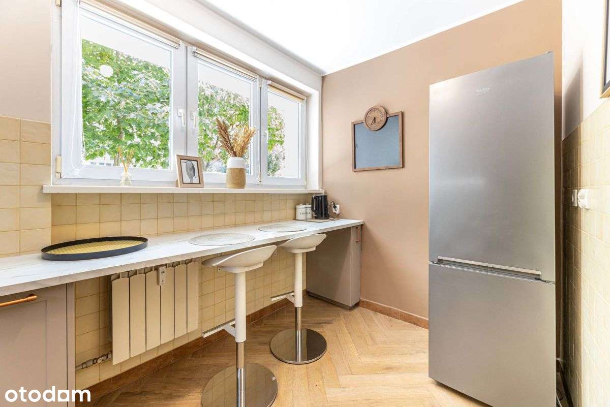 Ciche | Loggia | po remoncie | Saska Kępa-6