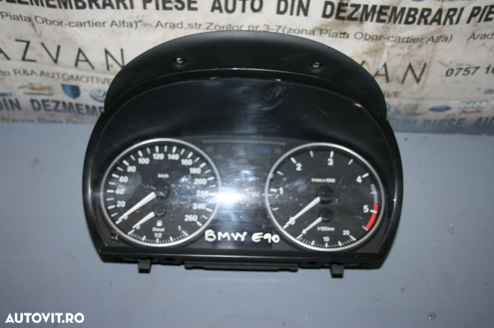 Ceasuri Bord Bmw E90 E91 2.0 Diesel Livram Oriunde In Tara - 3