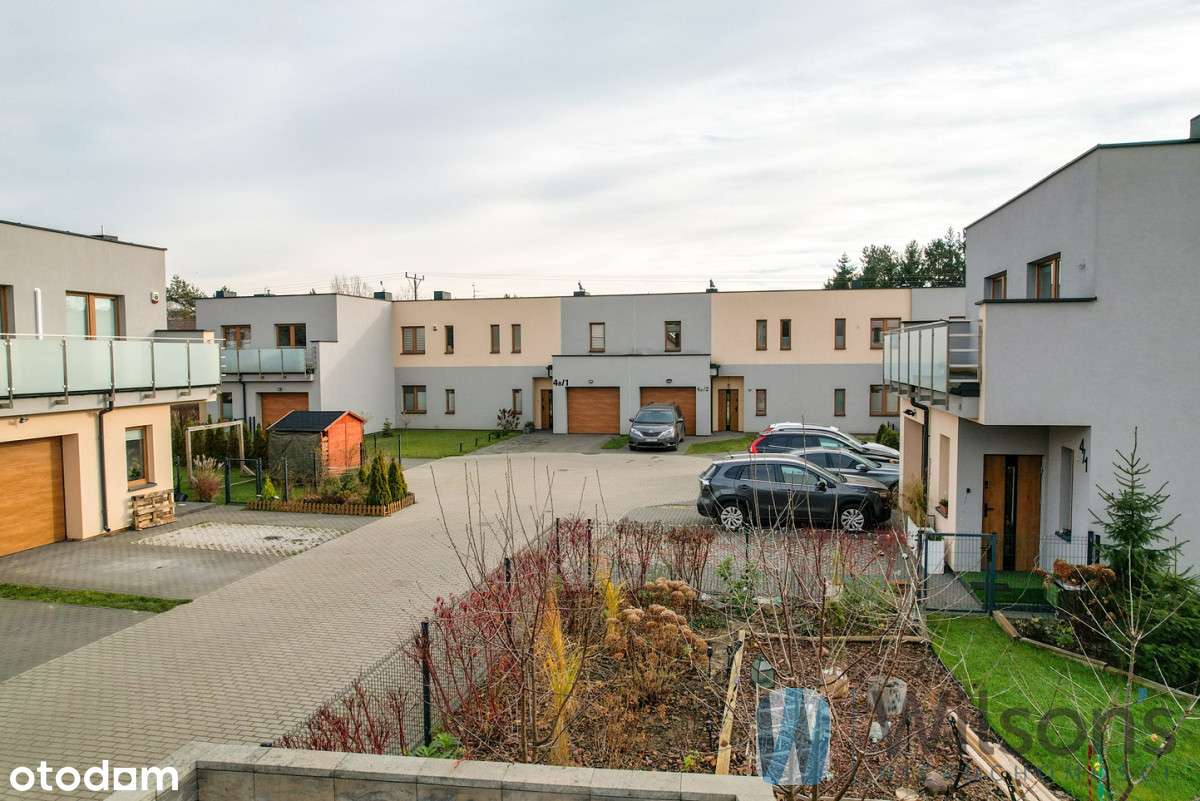 Segment z ogrodem i garażem_2021_ Łomianki Kiełpin - Pełny obrazek: 1/20