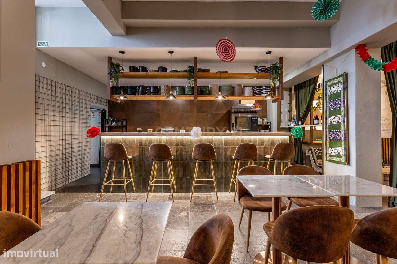 Trespasse de Restaurante Totalmente Equipado | Campo de Ourique, Lisbo - Grande imagem: 5/26