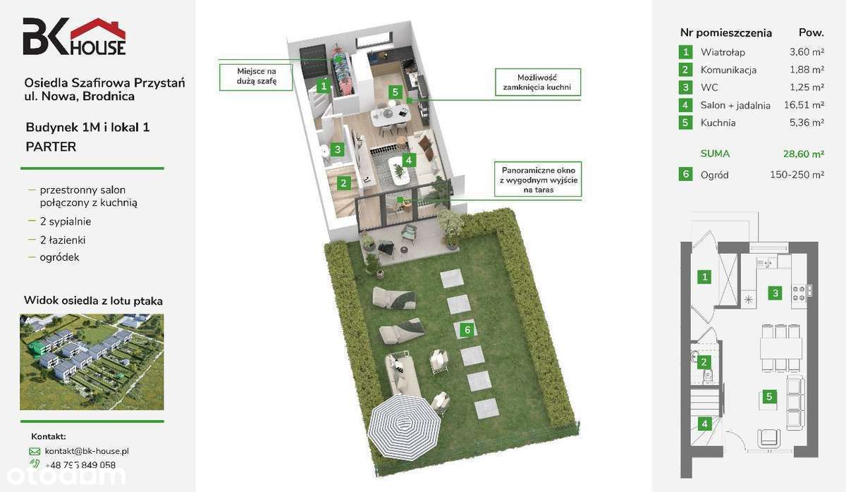 Dom z ogrodem w cenie mieszkania! - Pełny obrazek: 5/8