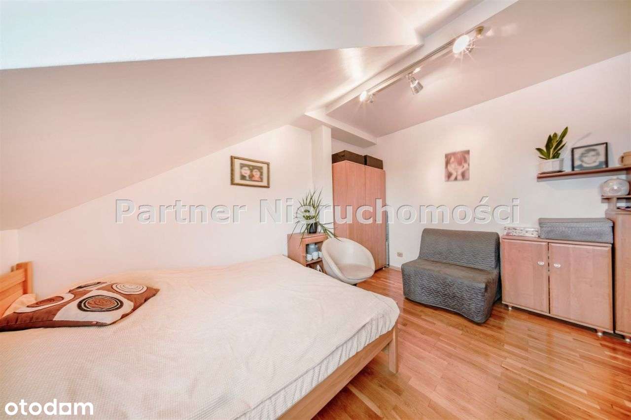 Mansarda z widokiem na Wisłę-jasne 57m na Rybakach-7