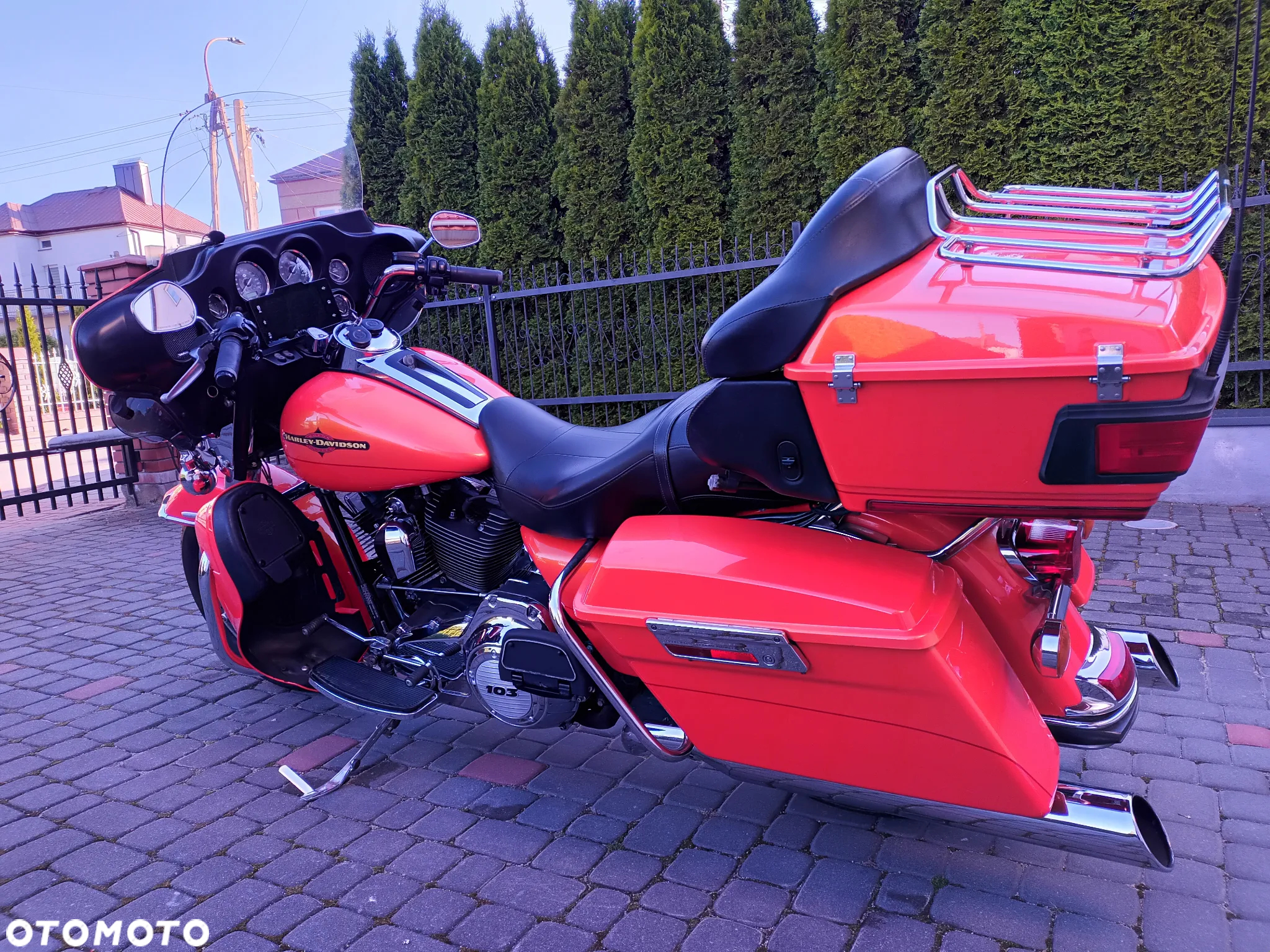 Harley-Davidson Electra - 9