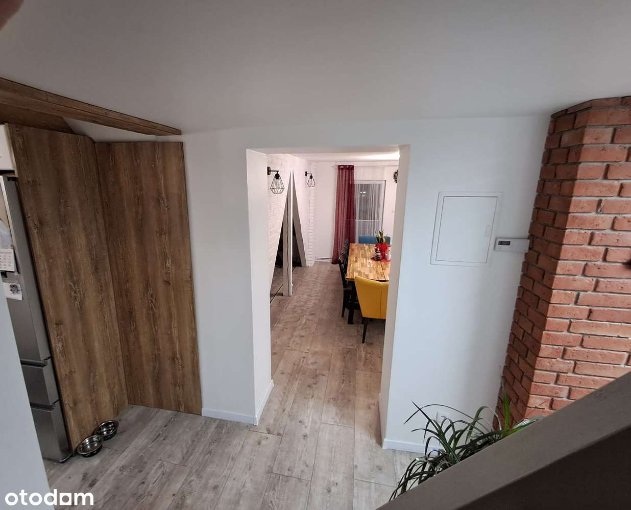 Mieszkanie dwupoziomowe (góra domu) z oddzielnym wejściem bezczynszowe - Pełny obrazek: 4/15