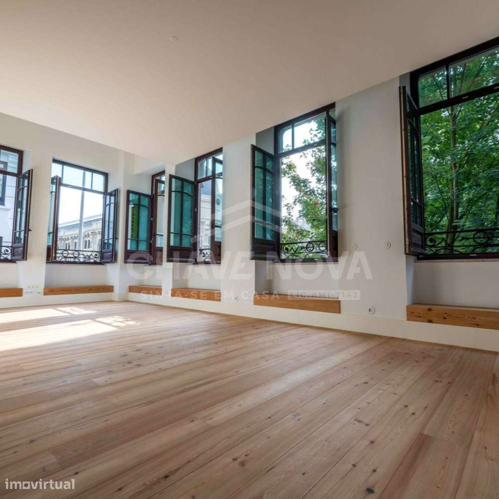 Apartamento T3 Novo em Condomínio Privado na Baixa do Porto. - Grande imagem: 2/24