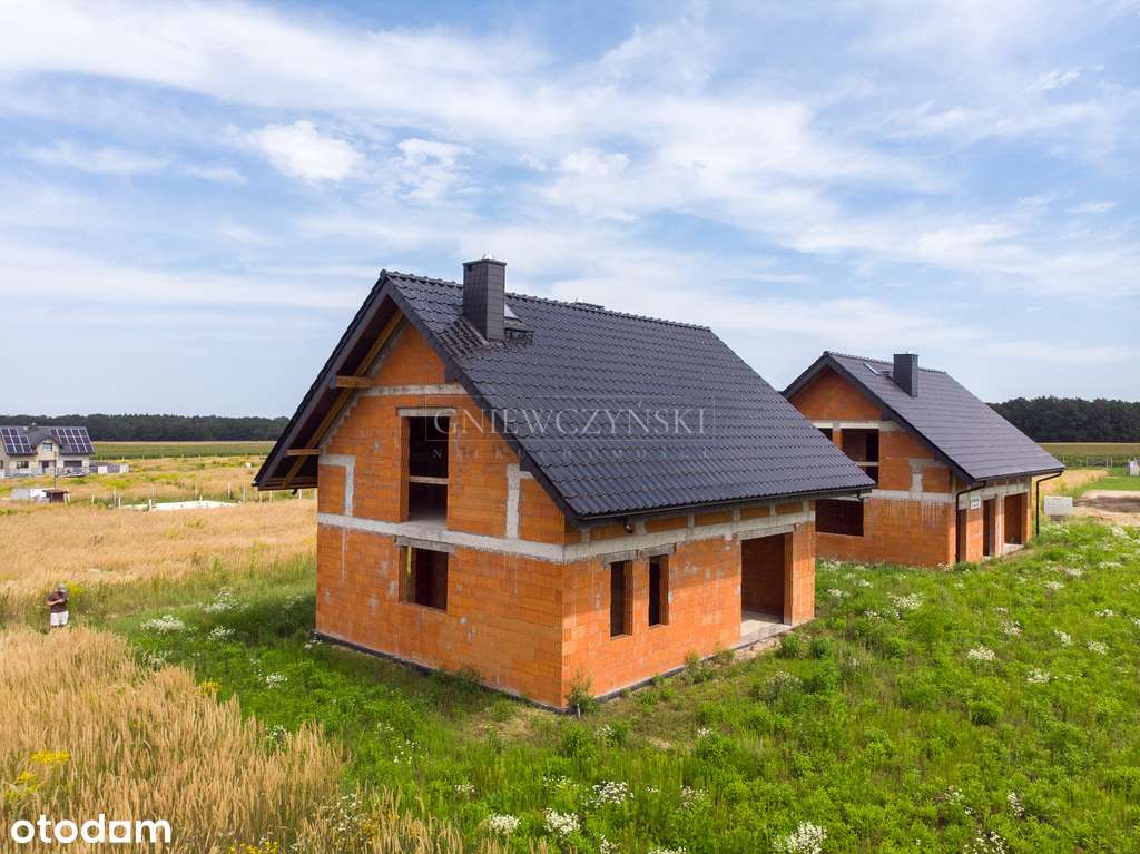 Dom w stanie surowym obok Nysy - Pełny obrazek: 4/6