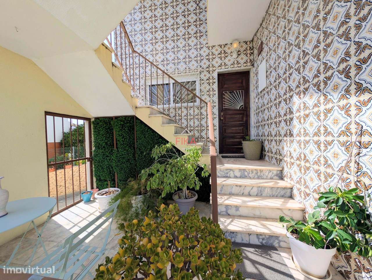 Andar de moradia T2 c/garagem-22