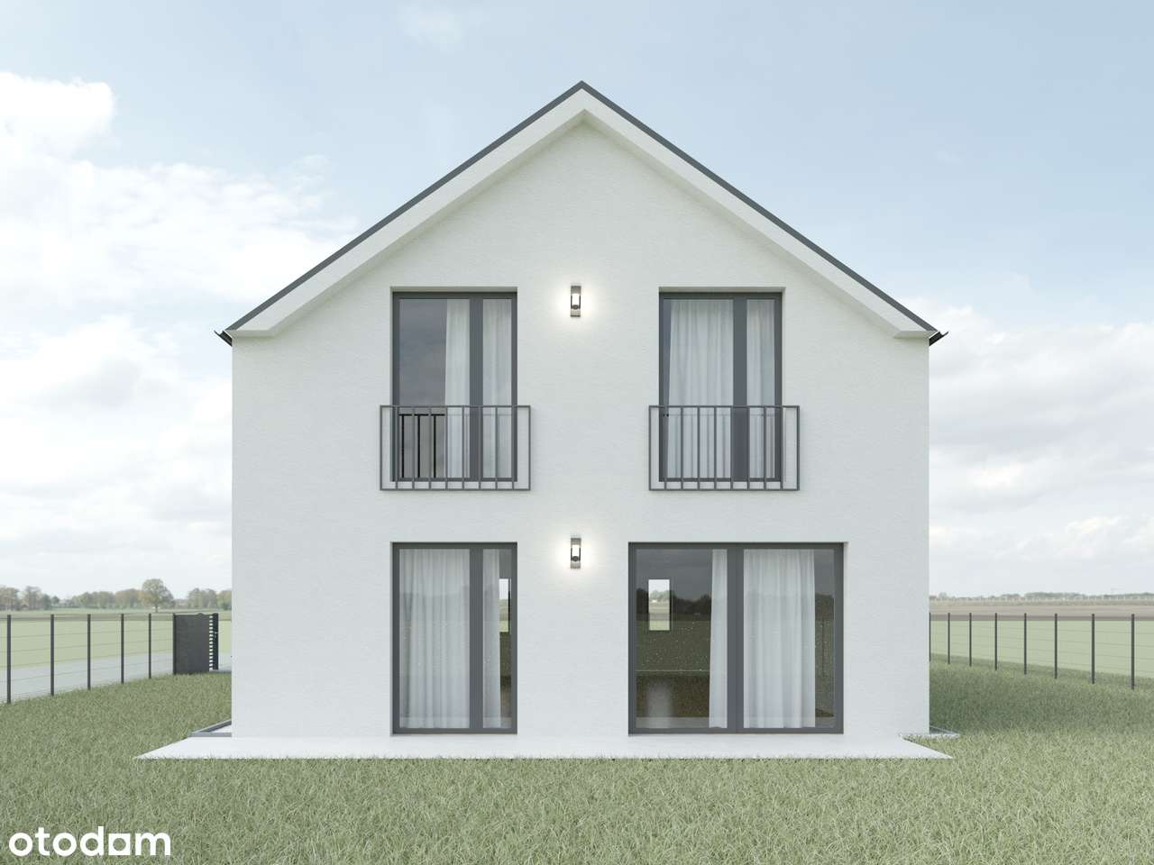 Nowoczesny dom 141 m²– możliwość wyboru: z garażem lub bez !!!-6