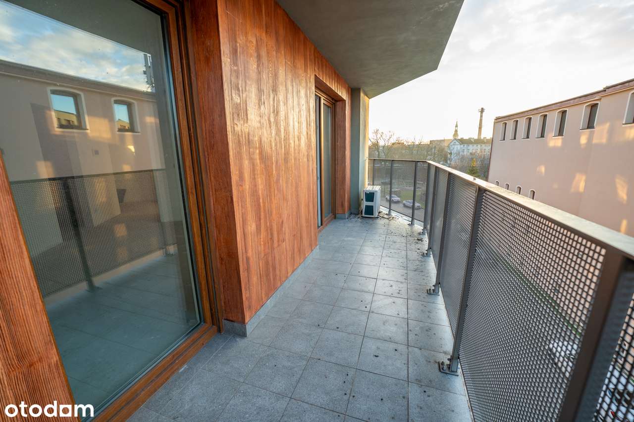 Między Mostami – 2 pokojowe mieszkanie w stanie deweloperskim-11