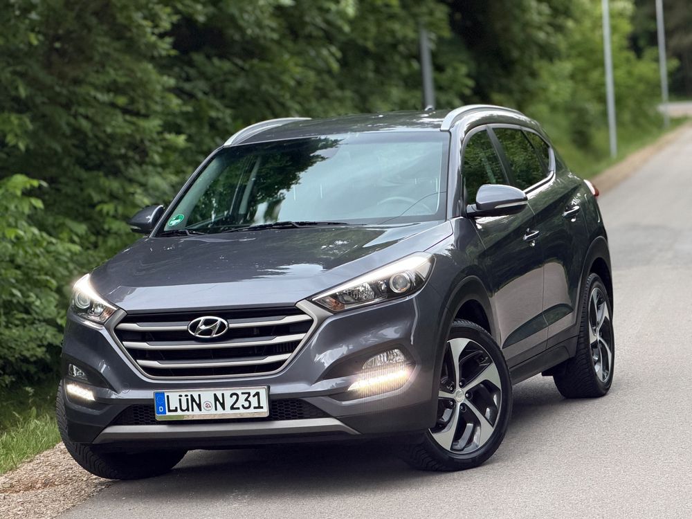 Hyundai Tucson III 1.6 T-GDI GO 2WD 2016