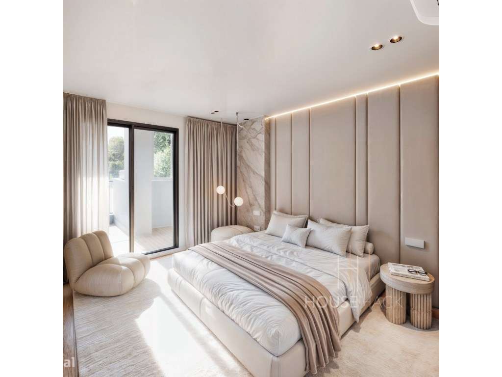 Penthouse T4 de luxo em Miraflores-20