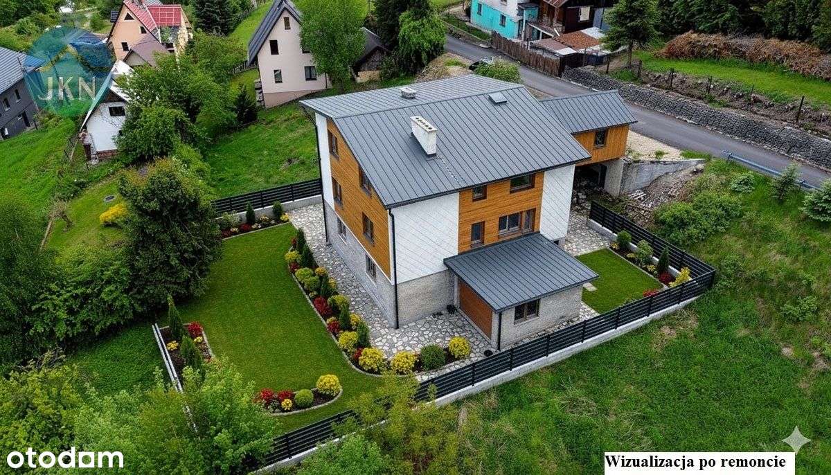 Tresna-Jezioro Żywieckie - dom z dużym potencjałem-0