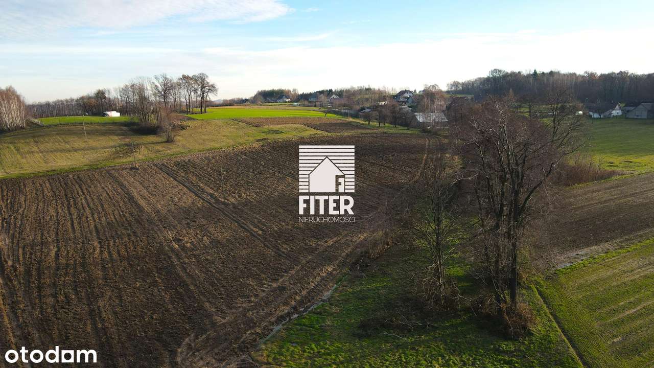 Atrakcyjna działka z wjazdem z DK94-7