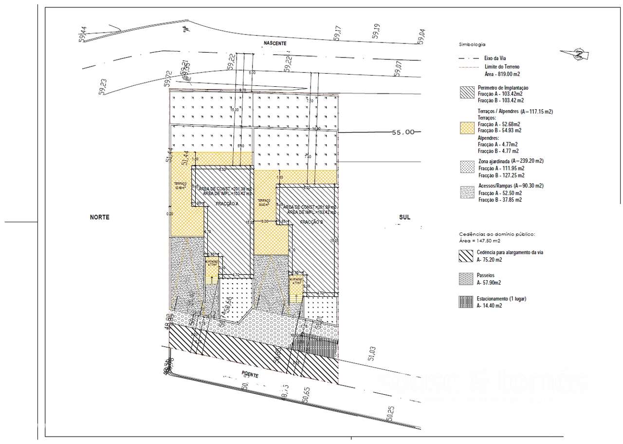 Terreno Para Construção  Venda em Regueira de Pontes,Leiria - Grande imagem: 2/14