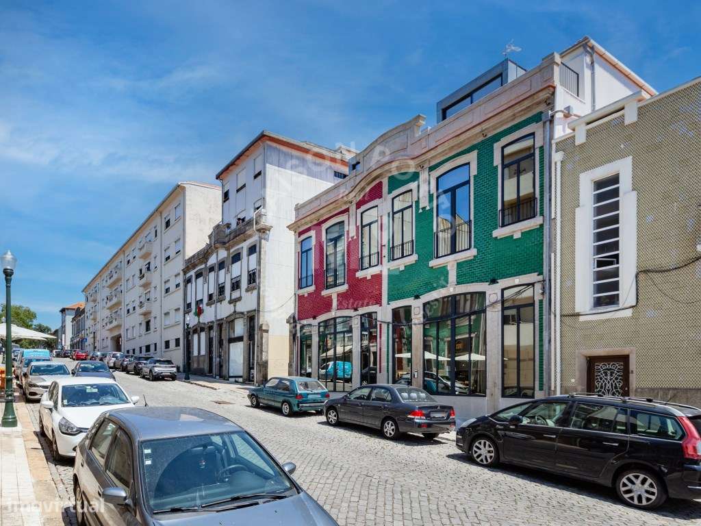 Apartamento T1 Duplex Totalmente Equipado e Mobilado no Bonfim, Porto-35