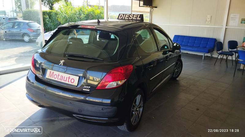 Peugeot 207 1.6 HDi 99g - 7