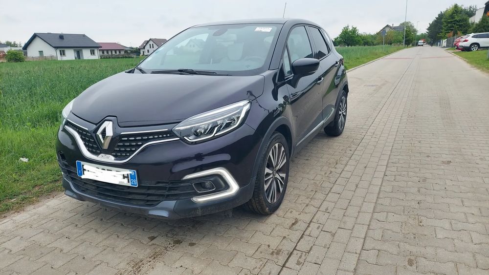 Renault Captur / QM3 I ENERGY dCi 90 EDC Initiale Paris 2018