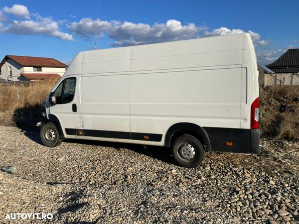 Citroen Jumper maxi 20hdi euro 6 2018 motor cod AH03-AHN 96kw capacitate 1997cmc cutie usa culisanta caroserie scaun scaune dețin și caroseria cu acte la zi - 6