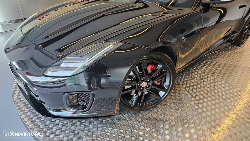 Jaguar F-Type 2.0 i4 R-Dynamic Black - 13