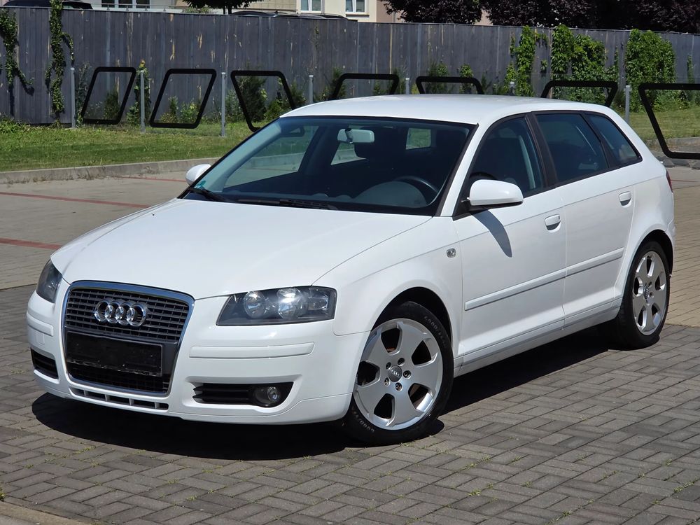 Audi A3 8P (2003-2012) 1.9 TDI DPF Ambiente 2008