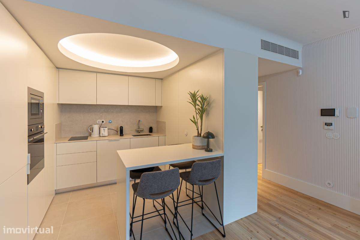 Apartamento com 1 quartos - localizado em Santo Ildefonso Porto - Grande imagem: 3/10