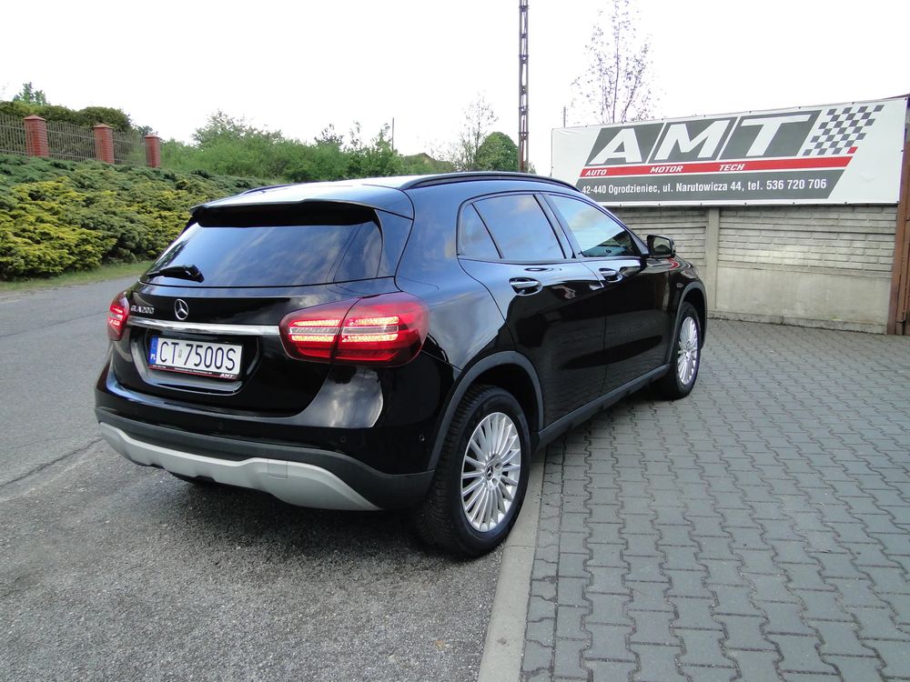 Mercedes-Benz GLA 200 7G-DCT 2018