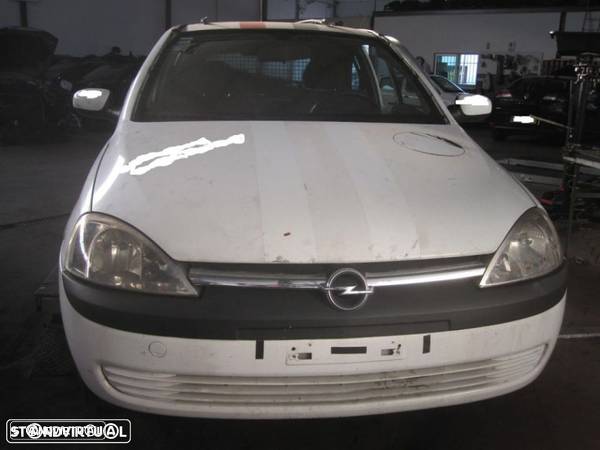 Opel Corsa C 1.7 DI 2002 para peças - 3