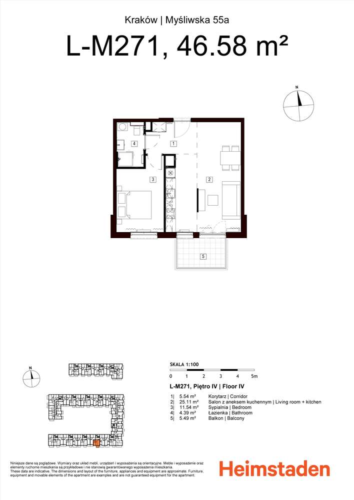 Duże i komfortowe 2 pok | Umeblowane | Płaszów | Bez prowizji!!-9
