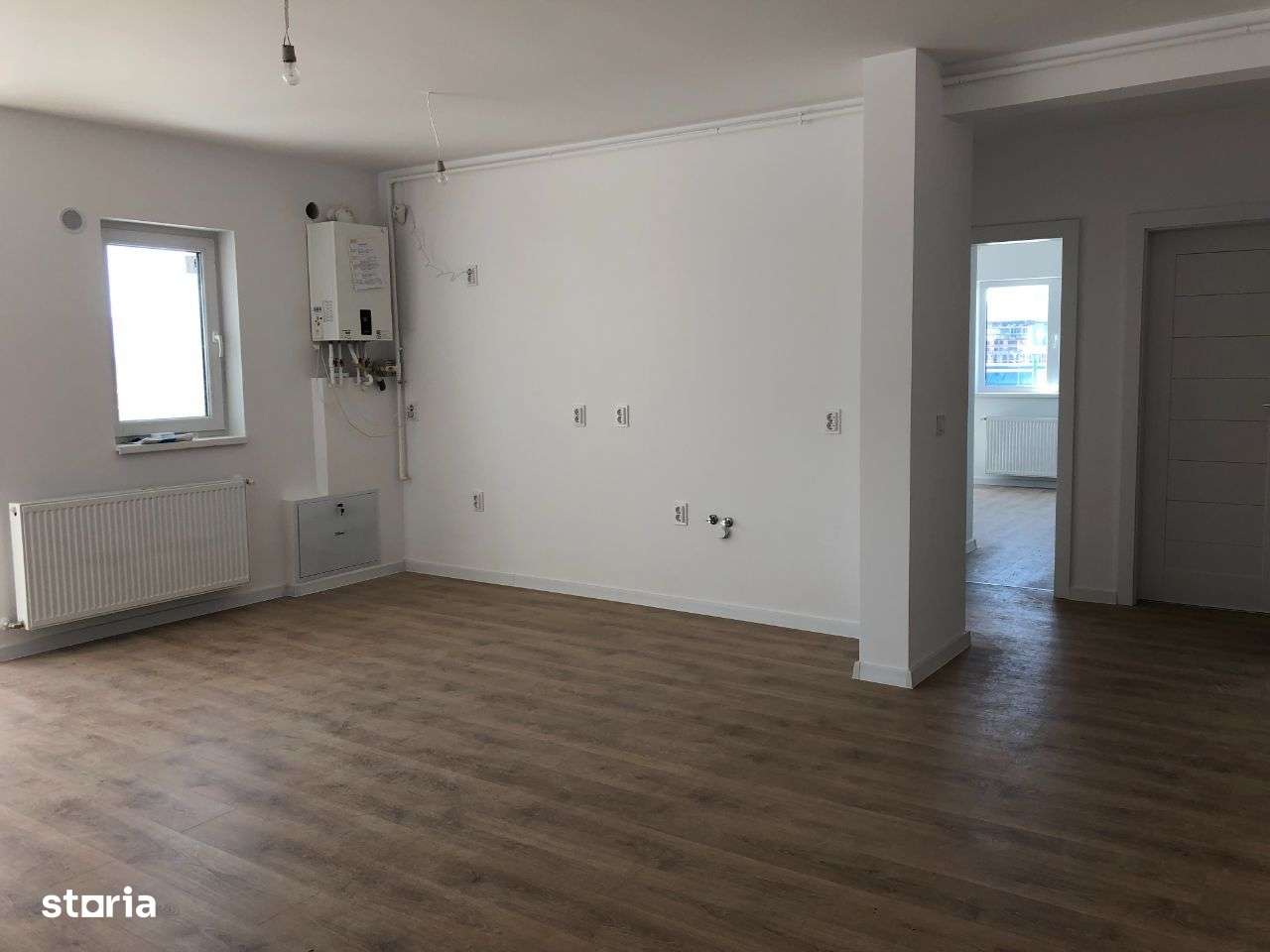 Apartament 4 camere Bloc Nou, Intabulat/ Finisat - zona Doamna Stanca - Imagine principală: 3/10
