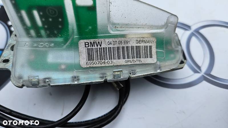 BMW 3 E91 Antena dachowa Płetwa Moduł anteny 6950704 - 4