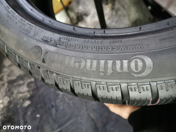 205/50R17 continental opony zimowe 7mm 4823 - 3