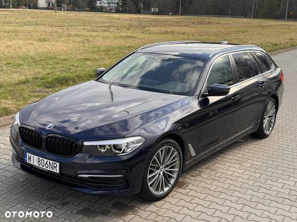 BMW Seria 5 530i GPF Luxury Line - 13