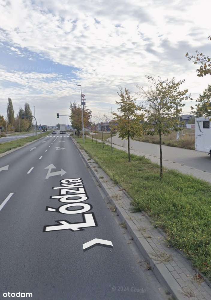 Wynajmę atrakcyjną działkę usługową w Toruniu, Świetna lokalizacja!