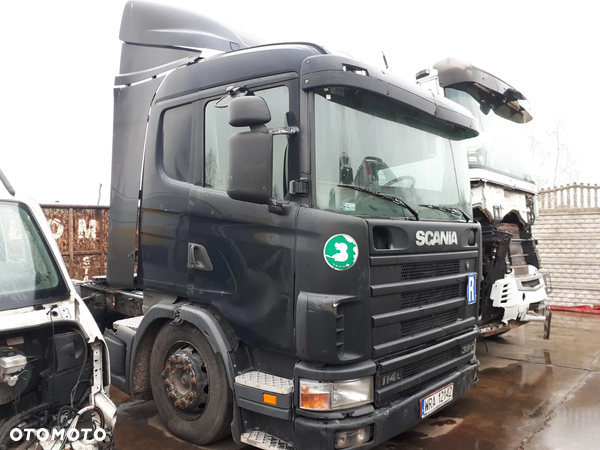 SCANIA 114L 380 95-04 10.6 ZBIORNICZEK WYRÓWNAWCZY - 1