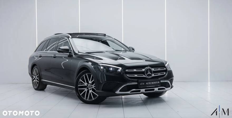 Mercedes-Benz Klasa E 220 d 4-Matic All-Terrain Avantgarde - 2