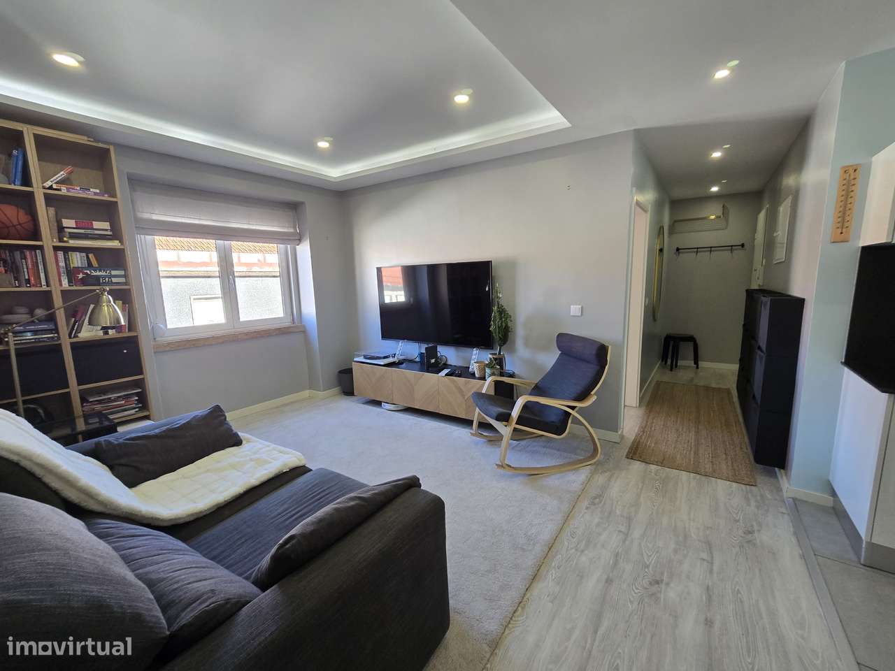 Apartamento T3 a dois paços do Metro e Comboio-14