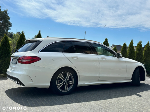 Mercedes-Benz Klasa C 220 (BlueTEC) d T 7G-TRONIC AMG Line - 8