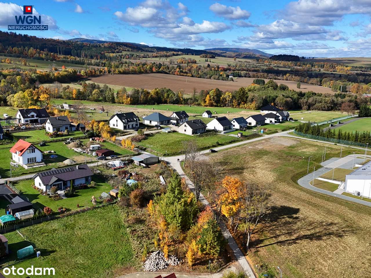 Działka budowlana na obrzeżach miasta.-17