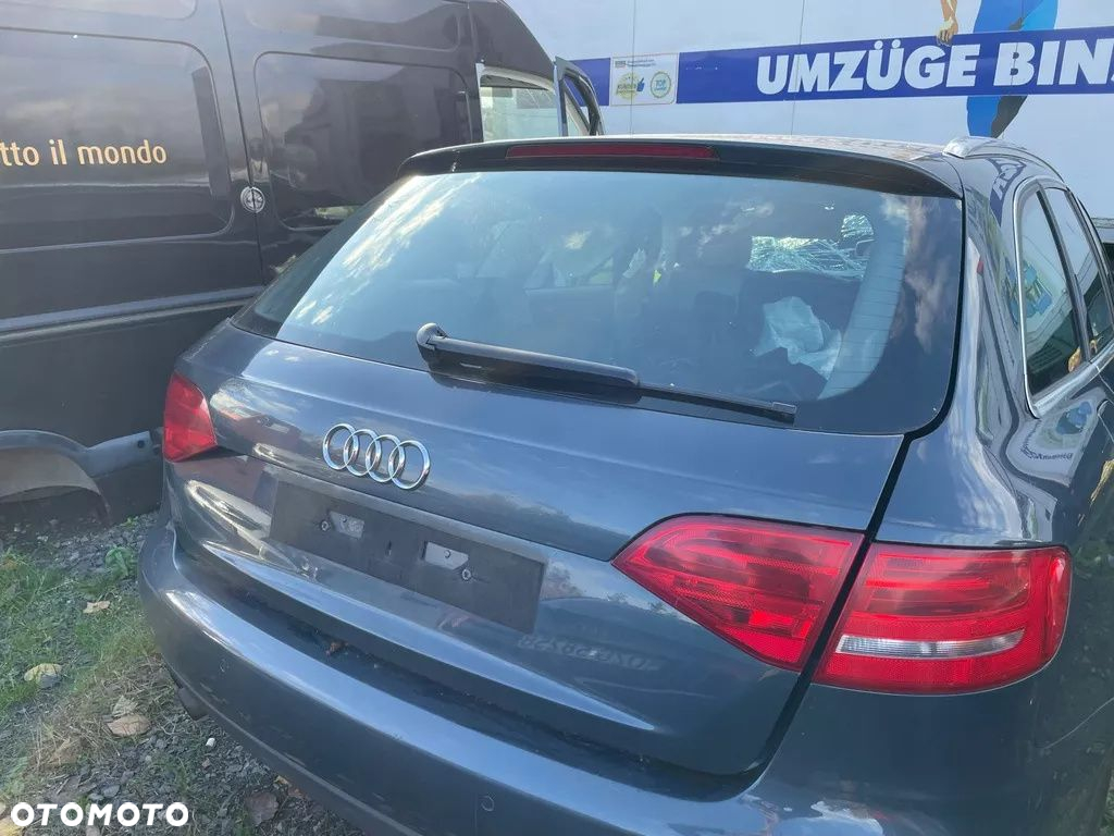 AUDI A4 B8 KOMBI KLAPA BAGAŻNIKA TYLNA LZ7H - 3