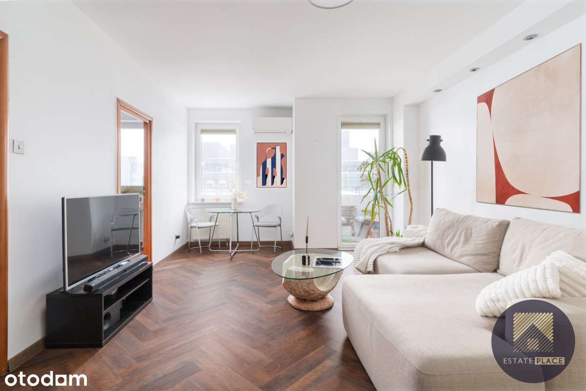 2 Pok | Balkon | Klima | Fabryka Norblina | Metro-1