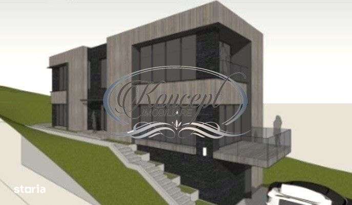 Teren cu proiect autorizat in Faget - Imagine principală: 5/7