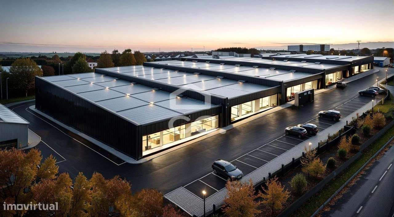 Pavilhão Industrial Novo em Guardizela - Guimarães - Grande imagem: 2/7