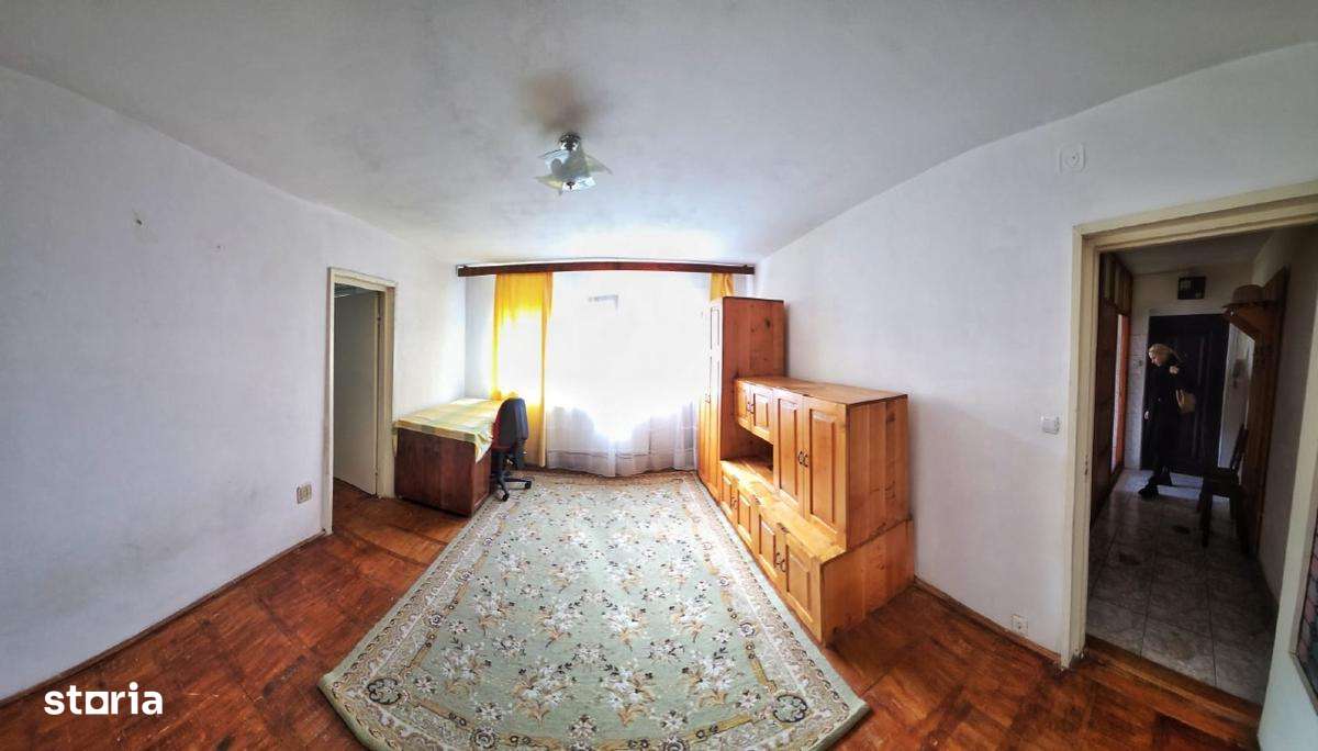 APARTAMENT 2 CAMERE- GIROCULUI-SPITALUL JUDETEAN-ETAJ 2! OPORTUNITATE!-0