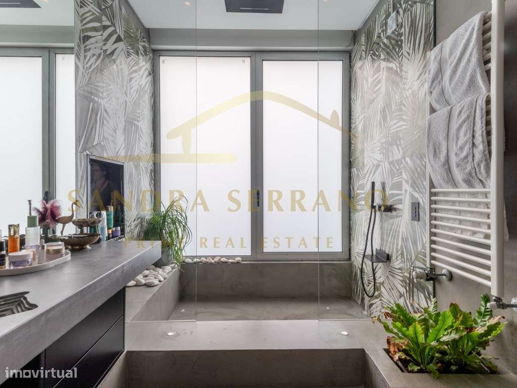 Moradia de arquitetura contemporânea com 5 Suítes-53