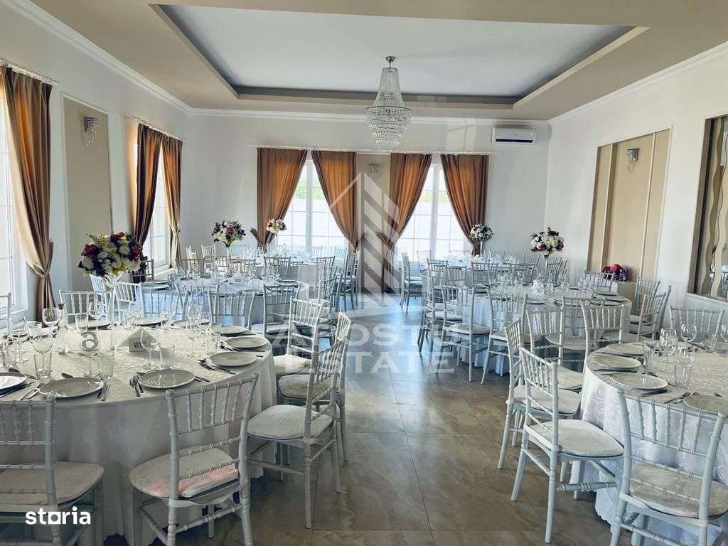 Pensiune cu Sala de evenimente perfect pentru un bussiness de succes . - Imagine principală: 2/4
