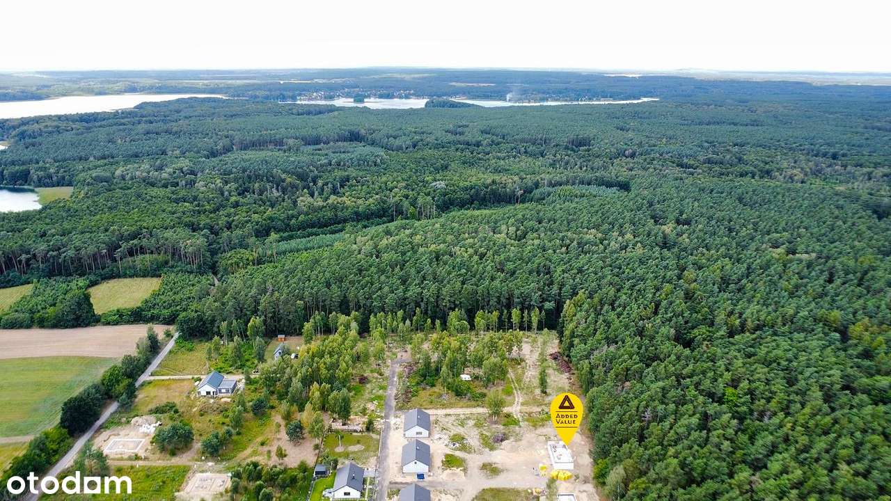 Nowy Dom przy lesie – ostatnia linia zabudowy - 11 min od Świebodzina - Pełny obrazek: 4/5