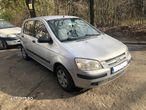 Dezmembrez Hyundai Getz gri argintiu benzina 2005 - 3